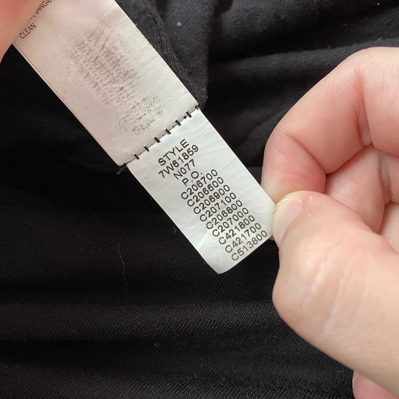 Lucky Brand Allover printed geometric print dress - Picture 7 of 8